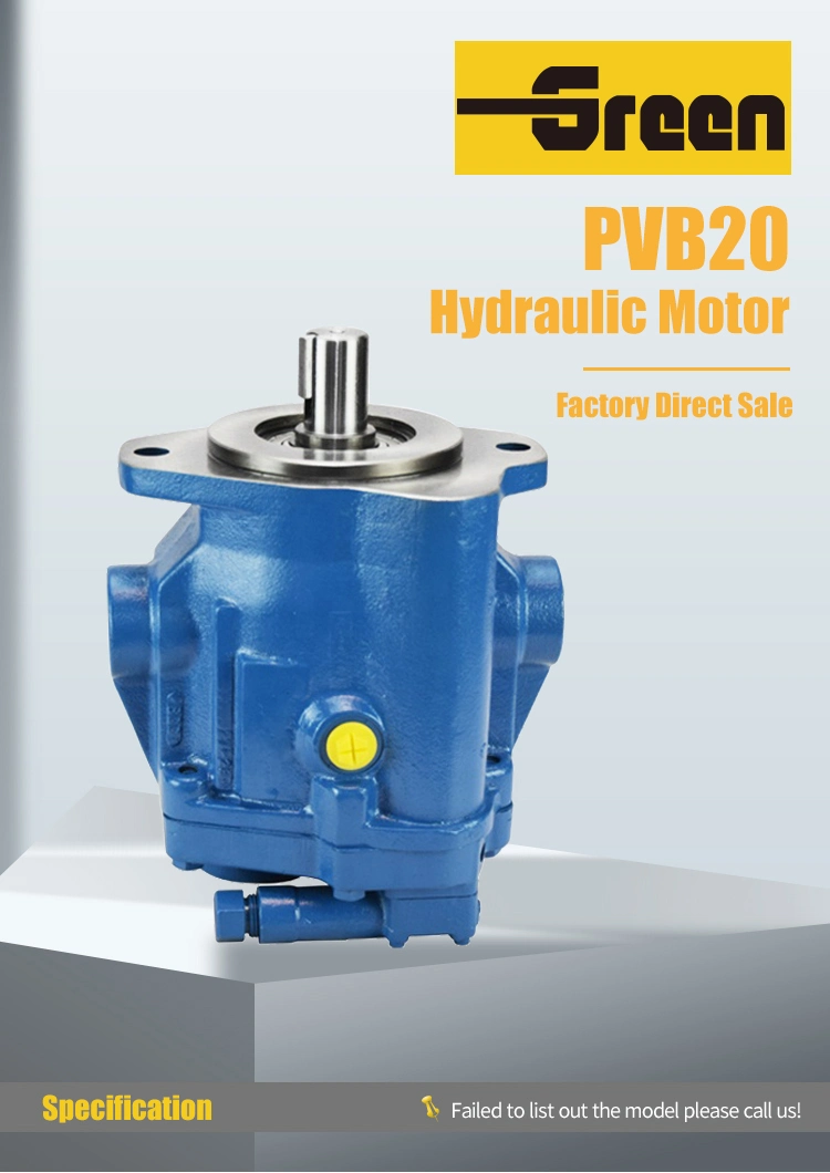 High Quality Eaton Vickers Hydraulic Piston Pump, PVB PVB20 PVB45RC72 Axial Piston Pump