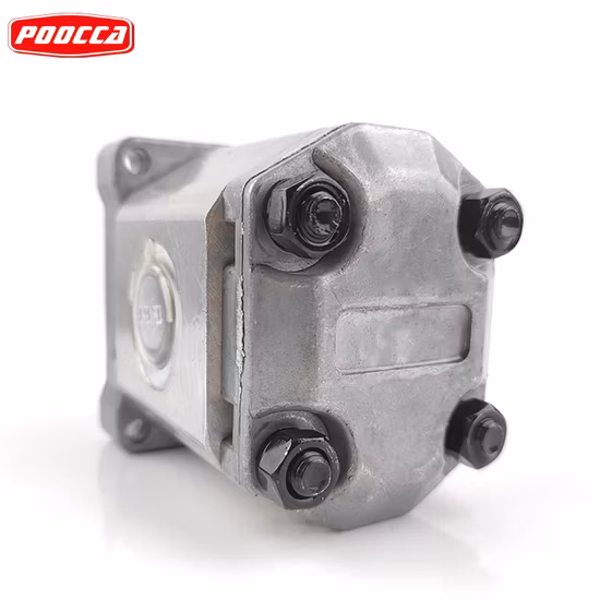 Italy Marzocchi Silver Alp1 Alp1a Alp1-D-4 Hydraulic External Gear Pump