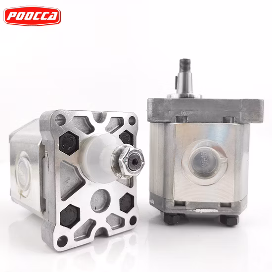 Italy Marzocchi Silver Alp1 Alp1a Alp1-D-4 Hydraulic External Gear Pump