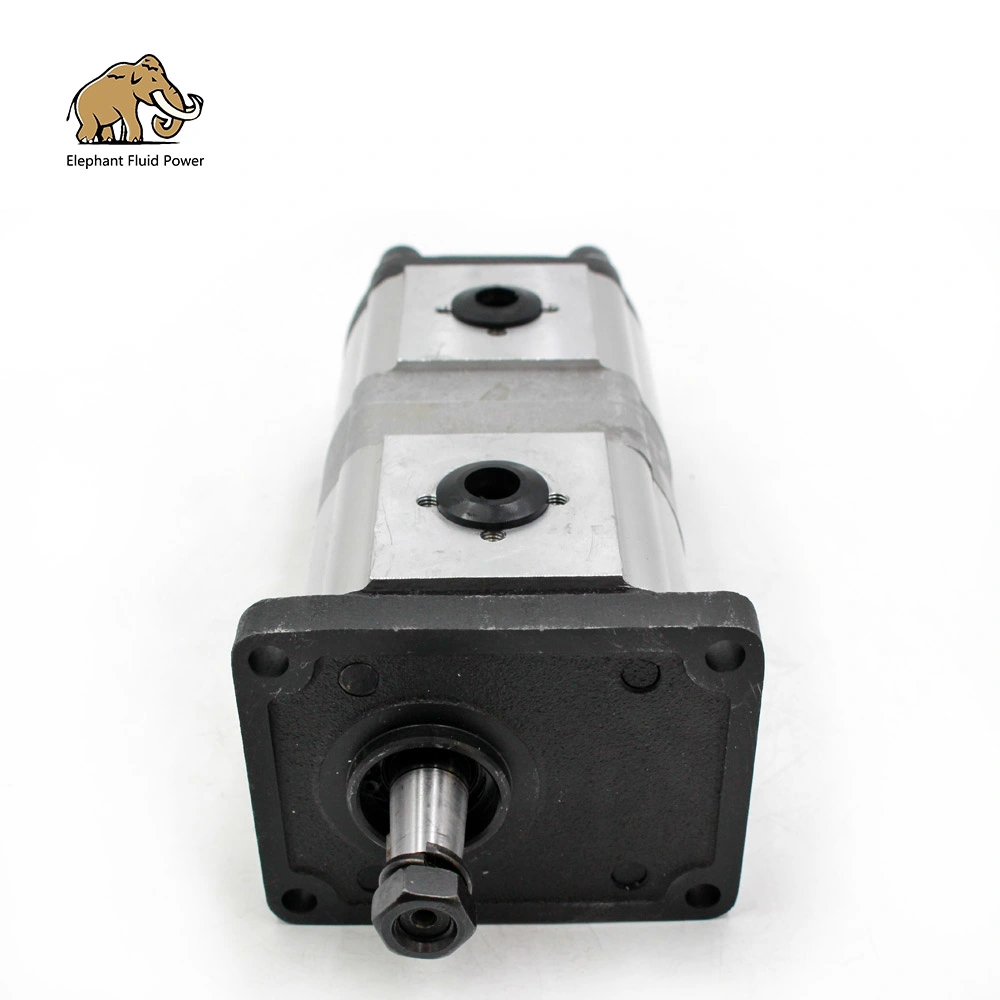 Caproni / Parker Hydraulic Pumps, Low Noise Aluminum Gear Pump Cbt E3