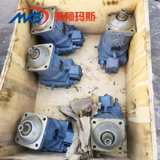 Bosch Rexroth A10vo100dflr/31r-Vsc12K24 Dual Variable Plunger Piston Pump with Serial Port