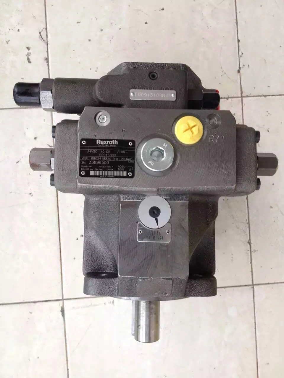 Rexroth Hydraulic Pump/Piston Pump/Pressure Pump/Oil Pump/Vane Pump/ Gear Pump/Excavator Pump for A2fo/A2FM/A4V/A6vm/A7vo/A10vso/A11V/PV7/Pg/A4fo