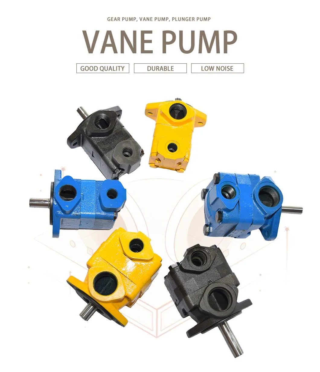 Yuken Ar Rexroth Hydraulic Axial Piston Pump Plunger Variable Pump for Sale