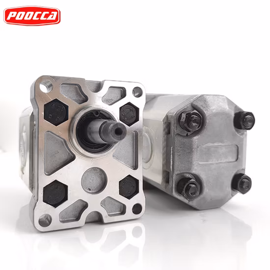 Hochdruck-Marzocchi Alp1a-D-6 Alp1-D-6 Kundenspezifische hydraulische Zahnradpumpen