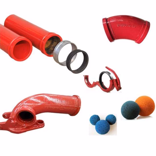 Putzmeister Betonpumpen-Ersatzteile Bmh 500 Aftermarket-Teile