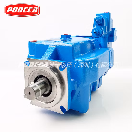 OEM-Fabrik in China stellt hydraulische variable Axialkolbenpumpen von Eaton Vickers Pvh063 02348926 her