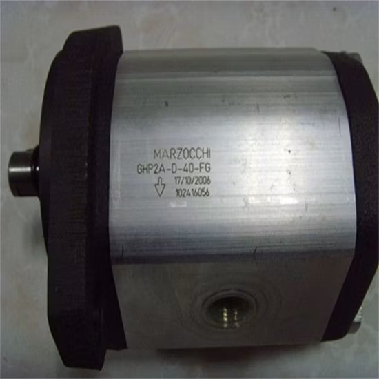 Schnelle Lieferung Aluminium Compact 0,25 0,5 Serie U0,5 D 0,50 0,75 1,00 1,30 1,60 2,00 Marzocchi Hydraulische Zahnradpumpe