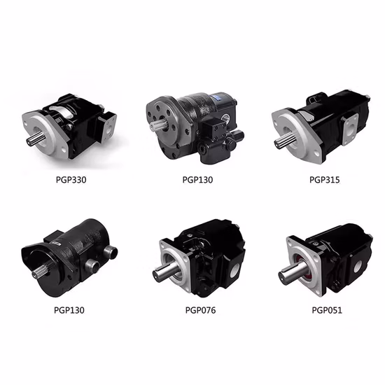 Hydraulikpumpe der Parker Pgp Gusseisen-Zahnradpumpenserie