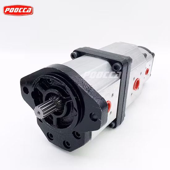 Rexorth Außenzahnradpumpe Azpggf-22-036/022/014rdc070720kb-S9999 Dreifache Hydraulikpumpe für Bosch