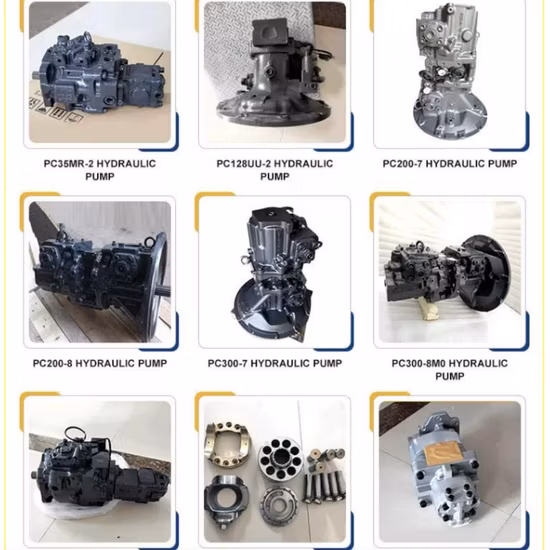 NACHI Haupthydraulikkolbenpumpe für PC45-1 PC45