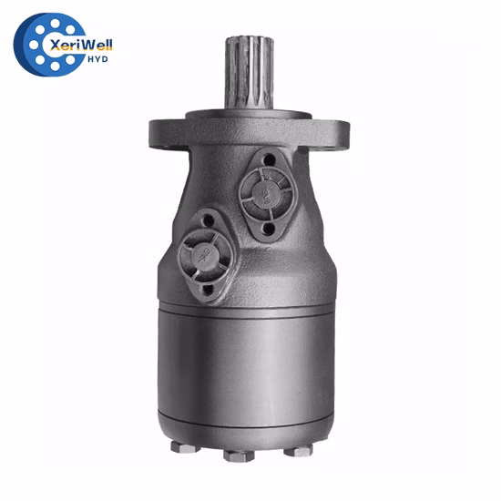 Bmh / Omh 500 Orbit-Hydraulikmotor mit langsamem Gerotortyp für Elephant-Betonpumpe