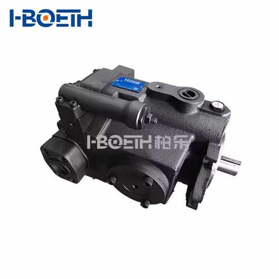 Yeoshe Hydraulikpumpe V-Serie Variable Axialkolbenpumpe V8 V10 V12 V15 V18 Ölpumpe Hydraulikpumpe