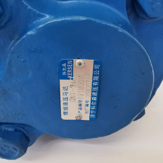 Zuverlässiger Betrieb des BMH-Orbit-Hydraulikmotors für Baumaschinen