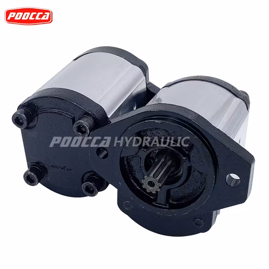 Bosch Rexroth Pumpen Hydraulische Azps Azps-025rrr20MB Azpf 11 Rexroth Einzel-Doppelzahnradpumpe