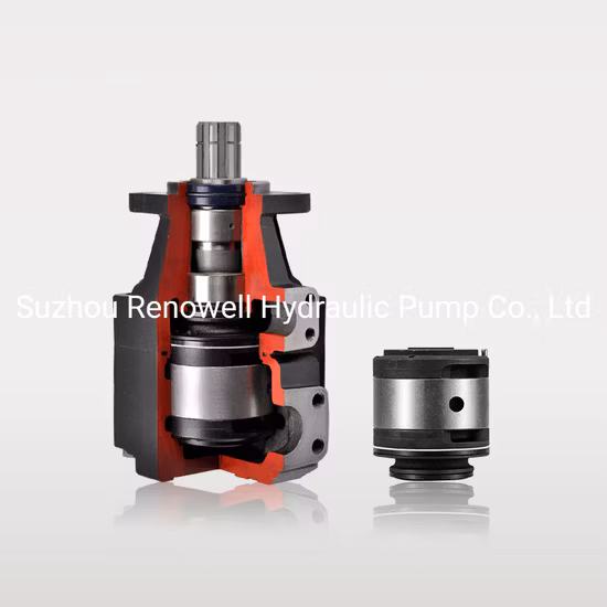 Parker Traktor-Zapfwellen-Zahnradpumpe, Flügelzellenpumpe T6gc und T6gcc für schweres Gerät