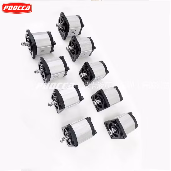 Bosch Rexroth Zahnradpumpe Azpf Serie Rexroth Hydraulische externe Ladepumpe 1517222841 Azpf-10-007lhxxxkx-S0215