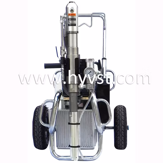 Spt8200 Hyvst hydraulisches Benzin-Kolbenpumpen-Spachtelsprühgerät