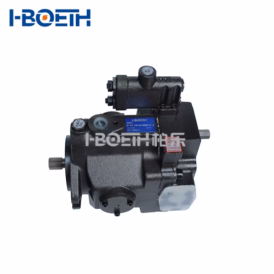 Yeoshe Hydraulikpumpe PV-Serie Variable Axialkolbenpumpe PV032 PV040 PV046 PV056 PV065 Ölpumpe Hydraulikpumpe