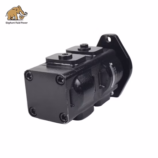 Chinesische Direktfabrik OEM Jcb 20/925337 29+ 23 Cc/Rev Parker Twin hydraulische Zahnradpumpe für 3cx 4cx Großhändler