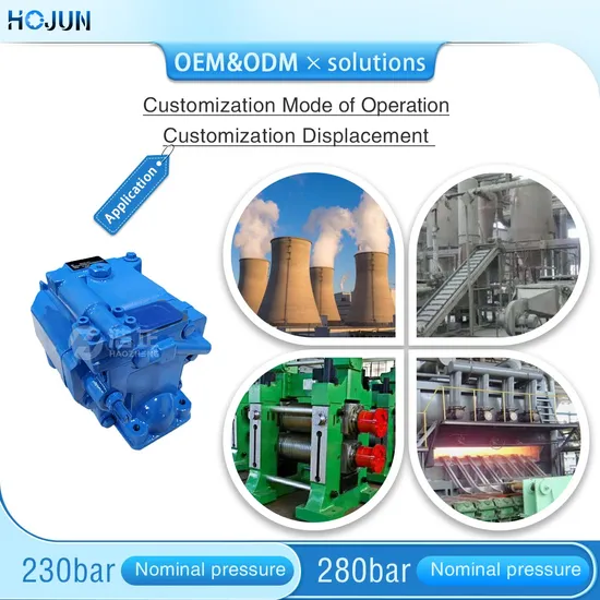 Eaton Vickers Ta1919 Hydraulische Kolbenpumpe