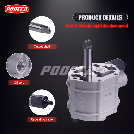 Gabelstapler-Ladepumpe, Hydrauliköl-Zahnradpumpe für Danfoss PV20 PV21 PV22 PV23