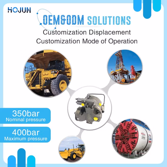 A10vso A10vso10 A10vso18 A10vso28 A10vso45 A10vso71 A10vso74 A10vso100 A10vso140 A10vso180 Plunger Uchida Hydraulische Kolbenpumpe mit Bosch Rexroth