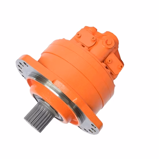 Hydraulischer Antriebsmotor BMH in schwerem Gerät, Hubarbeitsbühne