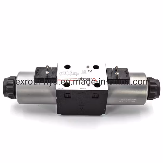 Atos Hydraulikpumpe/Hydraulikventil/Kolbenpumpe/Steuerventil/Magnetventilspule/Zahnradpumpe/Proportionalventil/Flügelzellenpumpe Pvw Pvpc Pfed Pm Pvt Dph