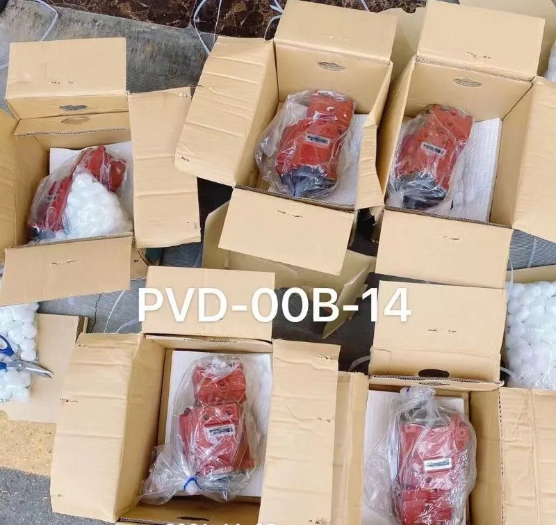 NACHI Hydraulikkolben Kubota Hauptpumpe Psvl-54cg-16 Psvl-54cg