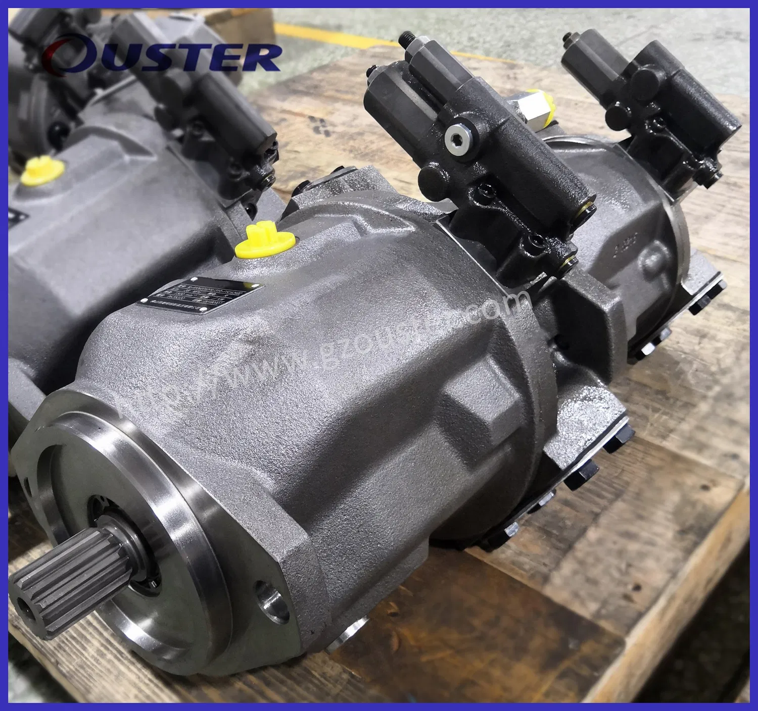 Rexroth A10vso 31 Axialkolben-Hydraulikpumpe zum Verkauf mit Garantie