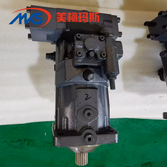 Bosch Rexroth A10vo100dflr/31r-Vsc12K24 Doppelkolbenpumpe mit variablem Kolben und seriellem Anschluss