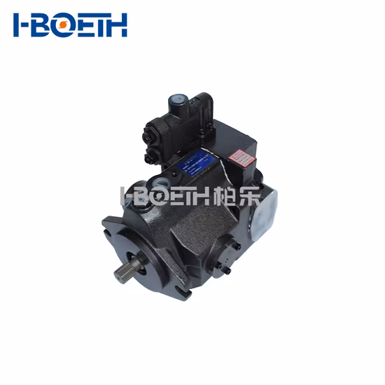Yeoshe Hydraulikpumpe PV-Serie Variable Axialkolbenpumpe PV063 PV071 PV080 PV092 PV110 PV125 Ölpumpe Hydraulikpumpe