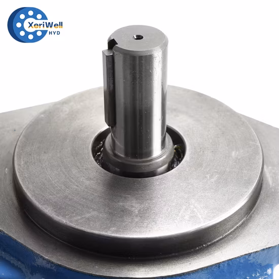 China Großhandel Einzel-/Doppelrotations-Hydraulikschieber-Vakuum-Schiebepumpe mit Parker Denison Yuken PV2r Vickers Tokyo Keiki Tokimec Kcl V20f 45V60A 35V35A LPG